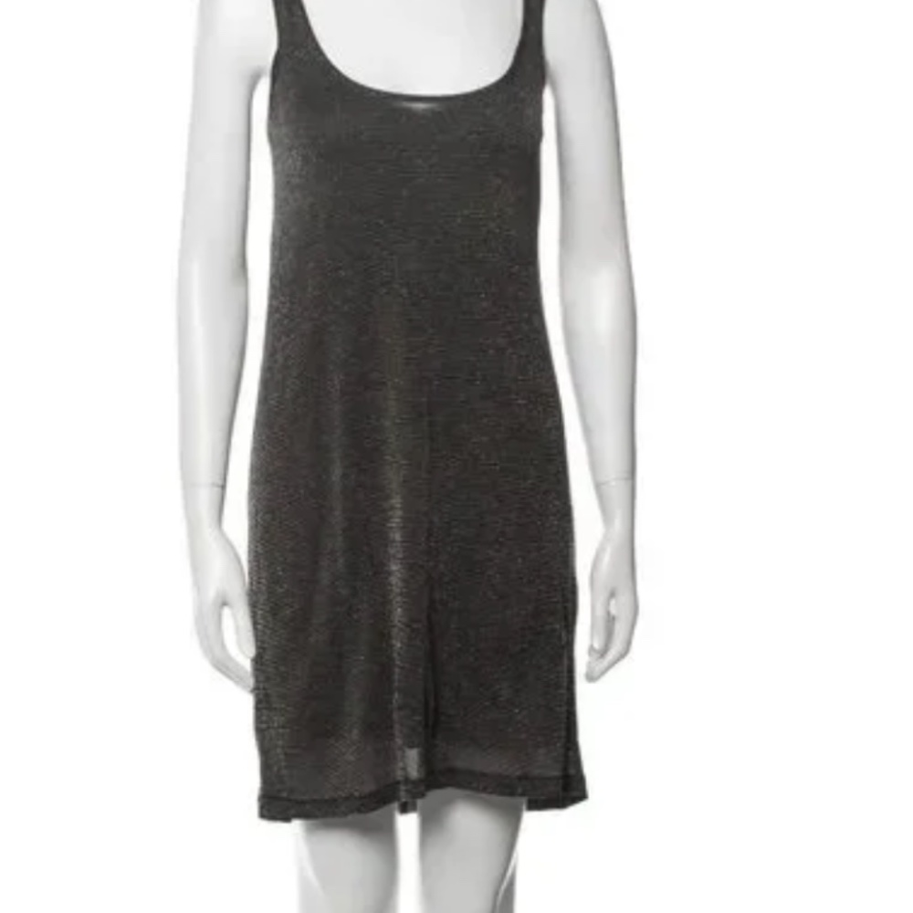 Rag & Bone Shift Striped Mini Dress